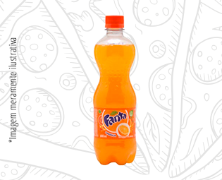 Fanta Laranja (600ml)