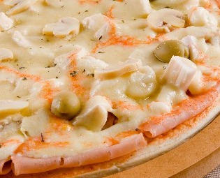 Pizza Mais Light