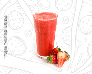 Morango com Leite (300ml)